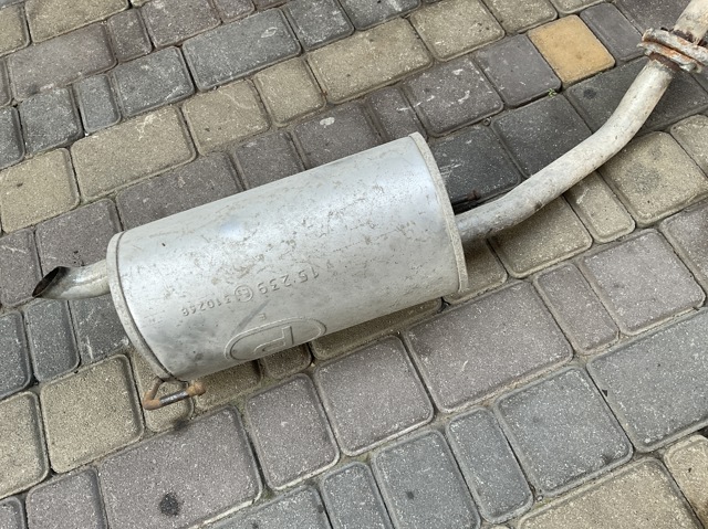 Вихлопна труба 20100AY10B NISSAN