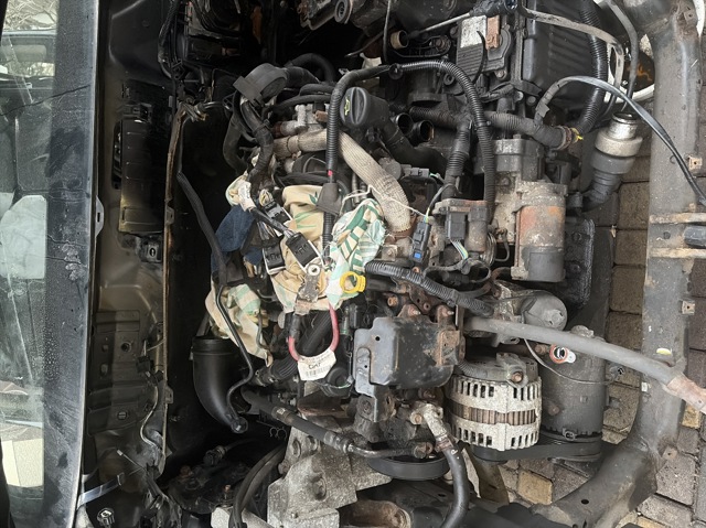 ДВЗ 224DT LAND ROVER