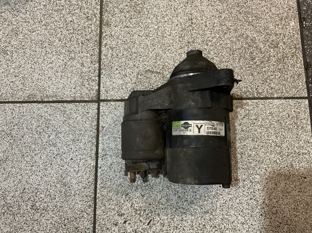 Стартер автомобільний 233001F77B NISSAN