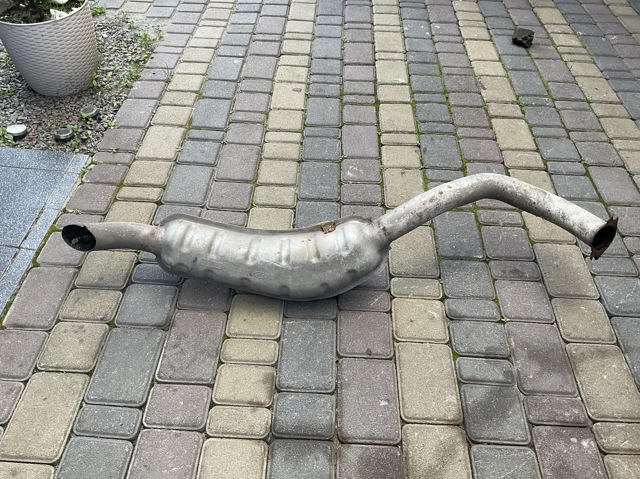 Глушилка задня 287503E240 HYUNDAI