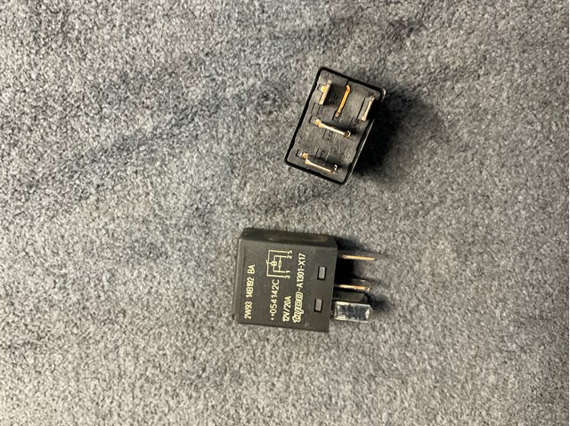 Реле протитуманної фари 2W9314B192BA FORD