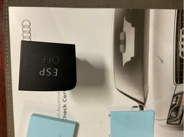 Кнопка увімкнення ESP 3C0927117 VAG