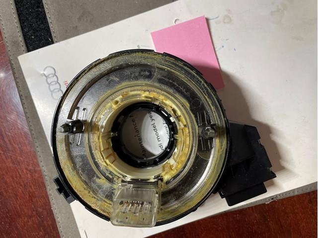 Проверено работает кольцо airbag контактное, шлейф руля 3C0959653B