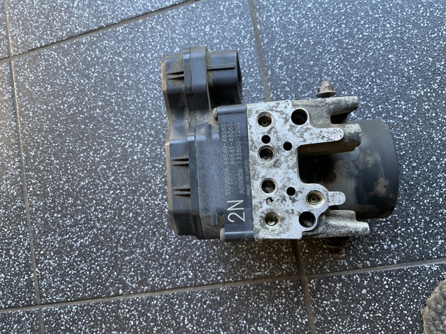 Блоки ABS 4454048060 TOYOTA