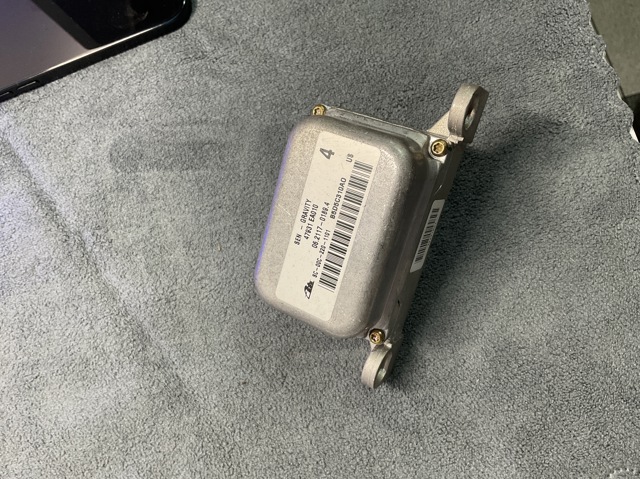 Датчик поперечного прискорення (ESP) 47931EA010 NISSAN