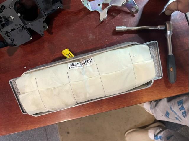 Подушка безпеки, пасажирська, AIRBAG 4F1880204C VAG