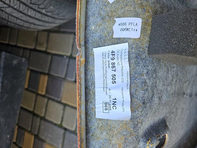 Обшивка даху 4F98675051NC VAG