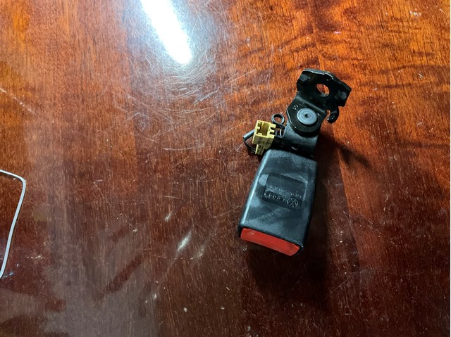 Замок ременя безпеки 4G0857740A9B9 VAG