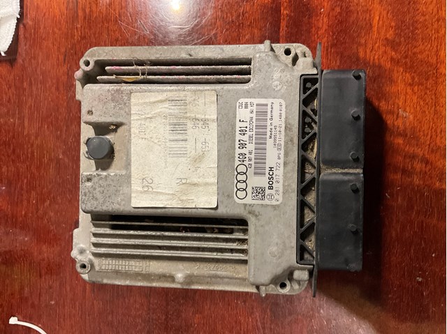 Комп'ютер двигуна 4G0907401F VAG