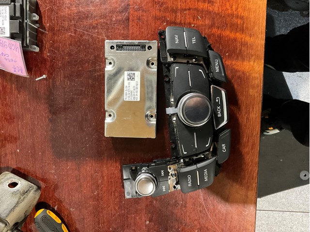 Багатофункціональний джойстик керування 4G1919610A VAG