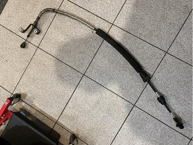 Трос перемикання передач, вибору передачі 4L0713265C VAG