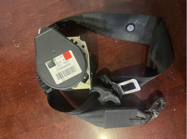 Пасок безпеки задній правий 4L0857805G VAG