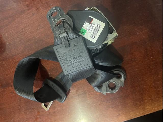 Пасок безпеки задній правий 4L0857806G VAG