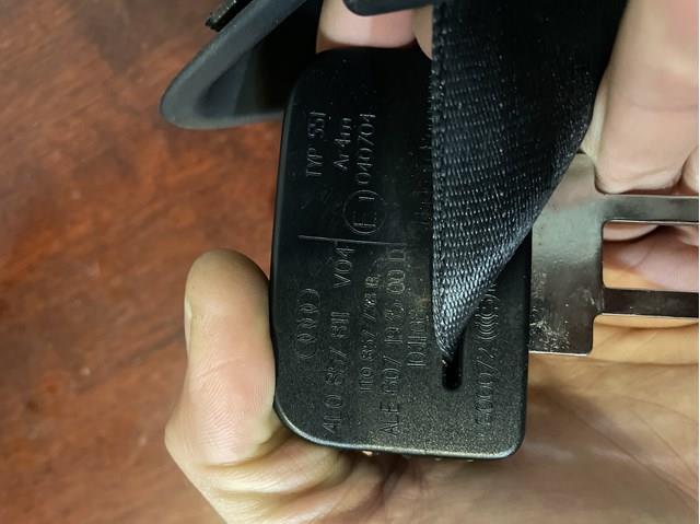 Пасок безпеки задній 4L0857811 VAG