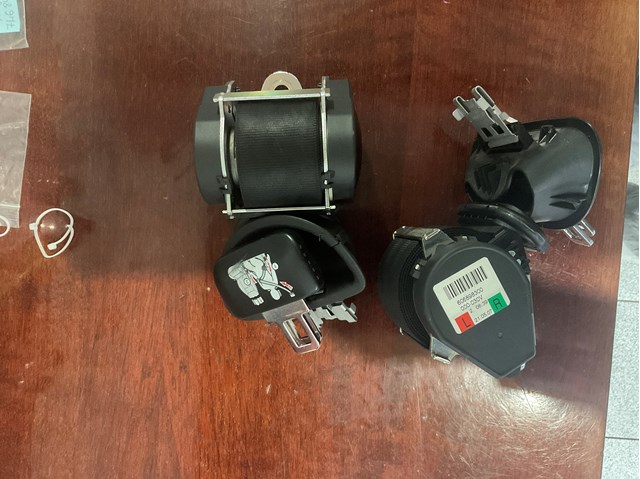 Пасок безпеки задній 4L0857811V04 VAG