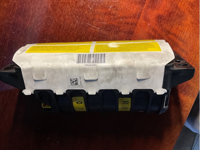Подушка безпеки пасажира 4L0880204C VAG