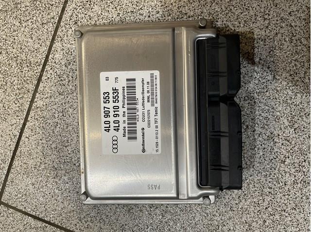 Блок керування пневмопідвіскою 4L0907553 VAG