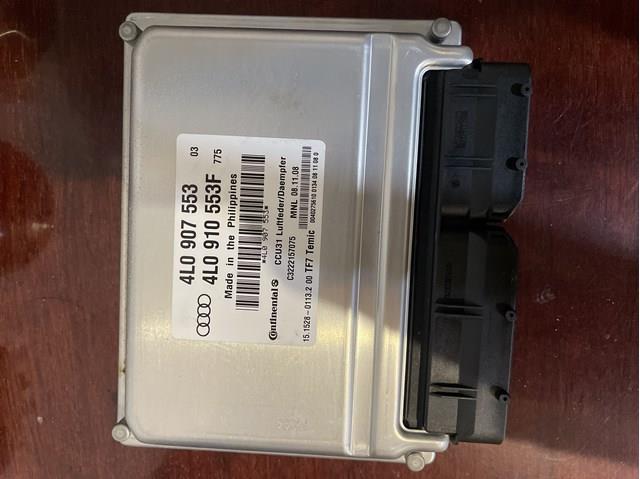 Блок керування пневмопідвіскою 4L0910553F VAG