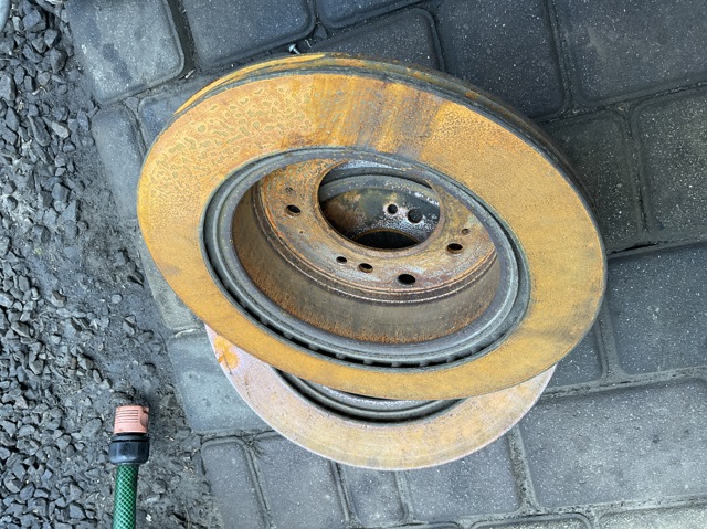 Дискові гальма 584113E500 HYUNDAI