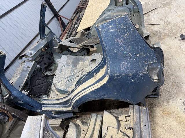 Крило заднє 5M0809843 VAG