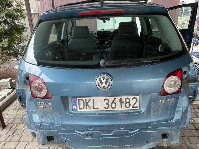 П'яті двері 5M0827025H VAG