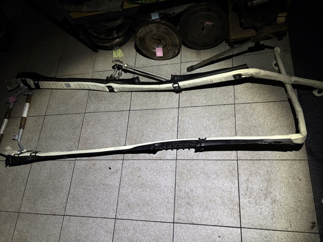 Подушка безпеки, бічна, ліва, AIRBAG 5M0880741A VAG
