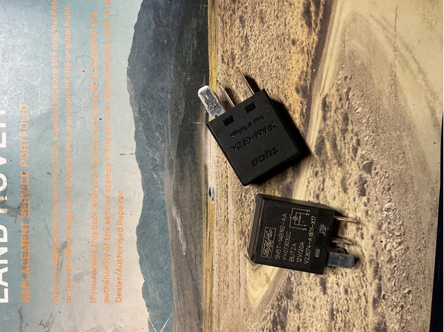 Блок управління вентилятором Ford Transit 7