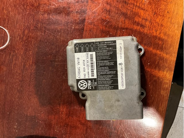 Блок управління airbag 5N0959655R VAG