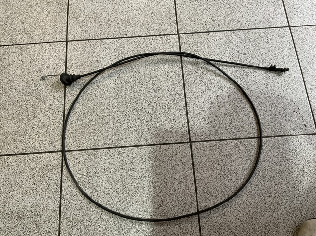 Трос капота без ручки 65621AX610 NISSAN
