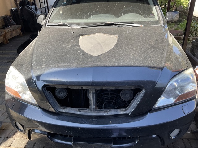 Капот 664003E010 HYUNDAI