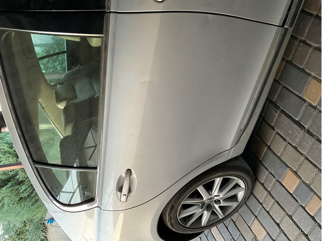 Двері задні в зборі 6700330600 TOYOTA
