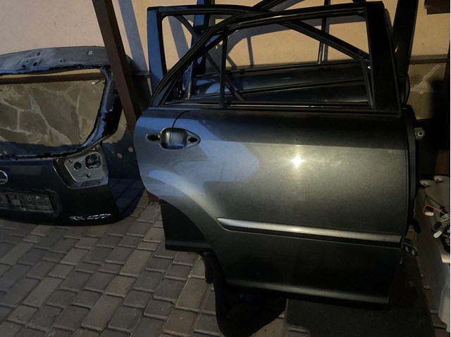 Двері задні, праві 6700348080 TOYOTA