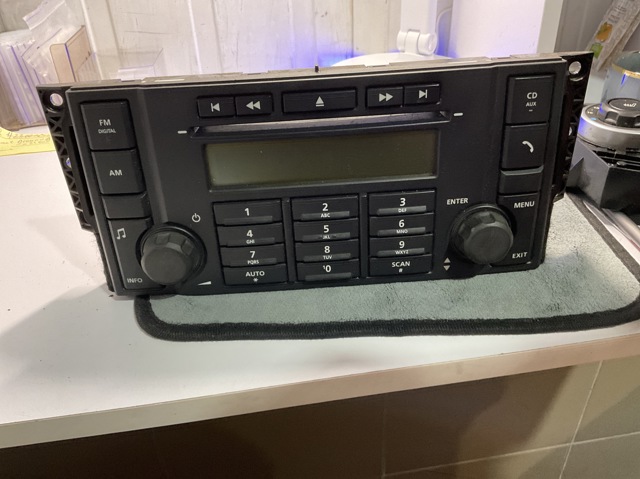 Пульт керування магнітолою 6H5218845AC LAND ROVER