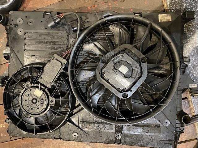 Дифузор (кожух) радіатора охолодження 7L0121203G VAG