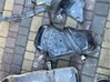 Захист днища, паливного бака 7L0201974A VAG