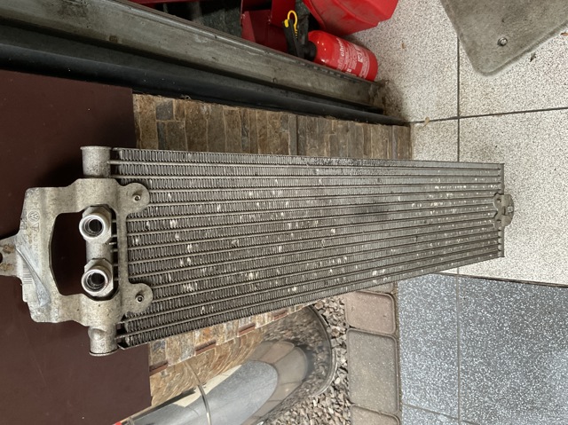 Радіатор охолодження, АКПП 7L0317019B VAG