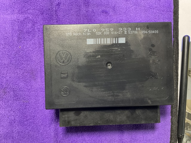 Блок комфорту 7L0959933H VAG