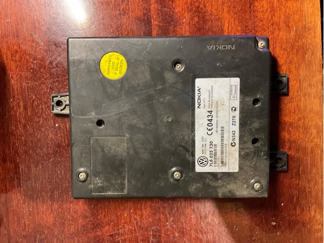 Блок керування мультимедійний 7L6035730 VAG