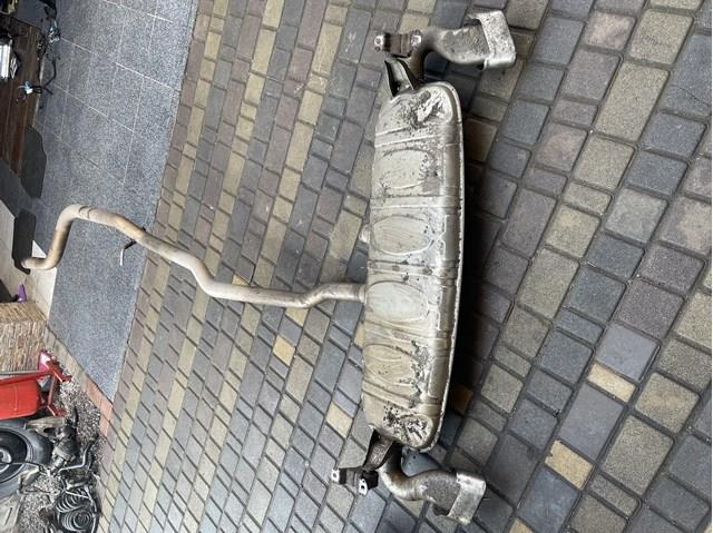 Глушилка задня 7L6253609C VAG