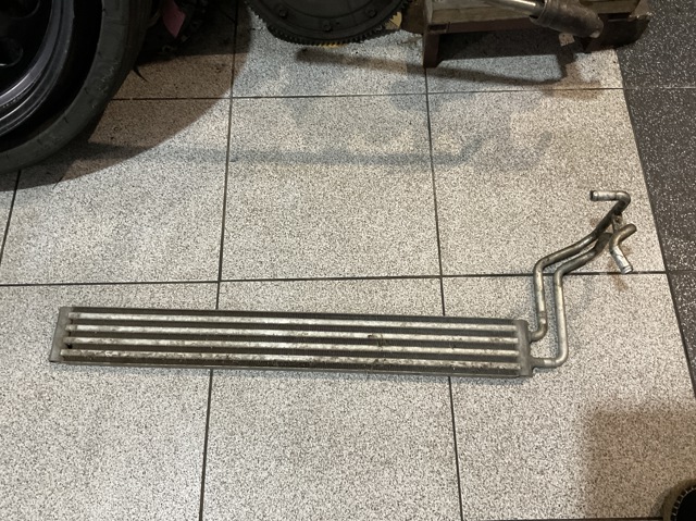 Радіатор масляний гідропідсилювача керма 7L6422885D VAG
