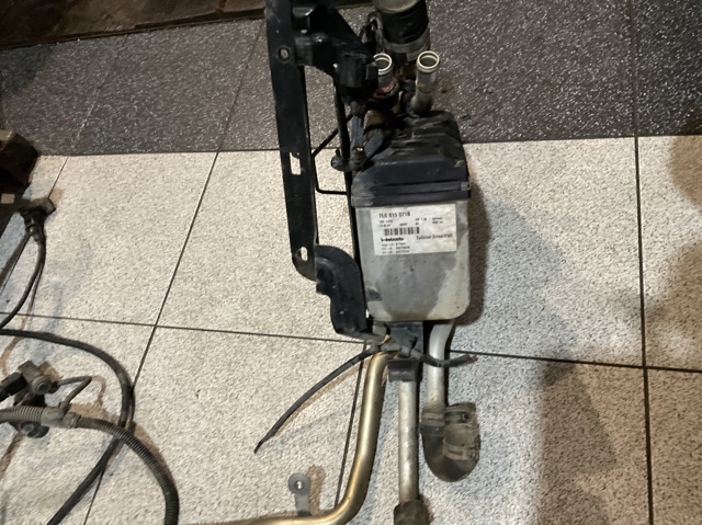 Автономна пічка 7L6815071B VAG