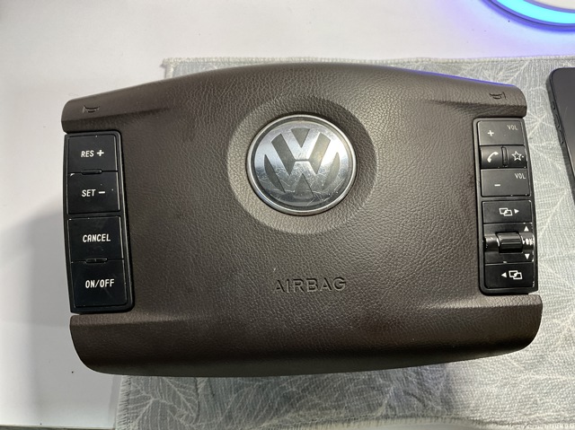 Подушка безпеки, водійська, AIRBAG 7L6880201CT VAG