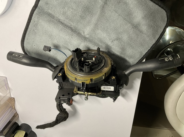 Модуль керування (ЕБУ) підрульових перемикачів 7L6953549E VAG