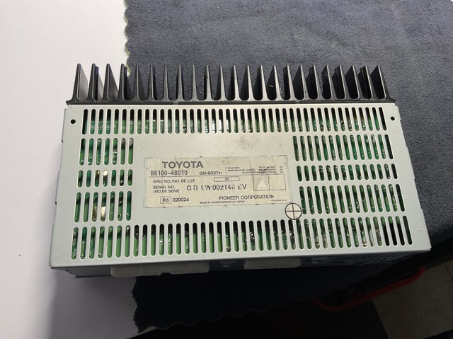 Підсилювач звуку аудіосистеми 8610048010 TOYOTA