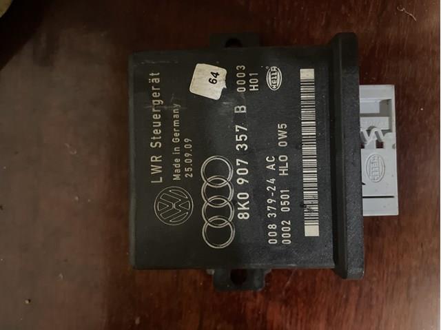 Кнопка коректора фар 8K0907357B VAG