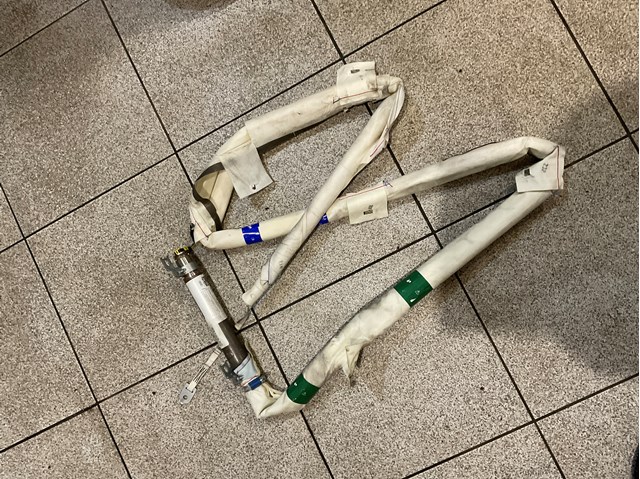 Подушка безпеки, шторка бічна, права, AIRBAG 8R0880742D VAG