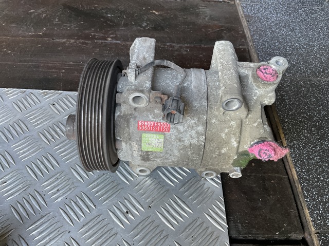 Компресор холодоагенту 92600EB300 NISSAN