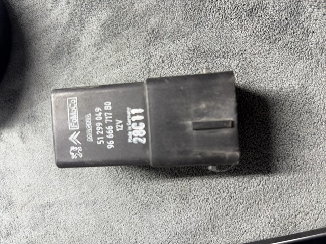 Реле накалу 9666671780 FORD