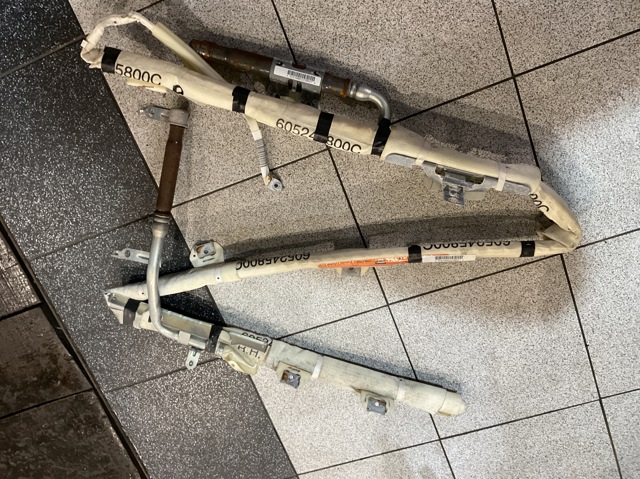 Подушка безпеки, шторка бічна, права, AIRBAG 985P0EA10A NISSAN