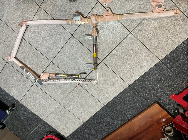 Подушка безпеки, збоку ейрбегів 985P1EB60E NISSAN